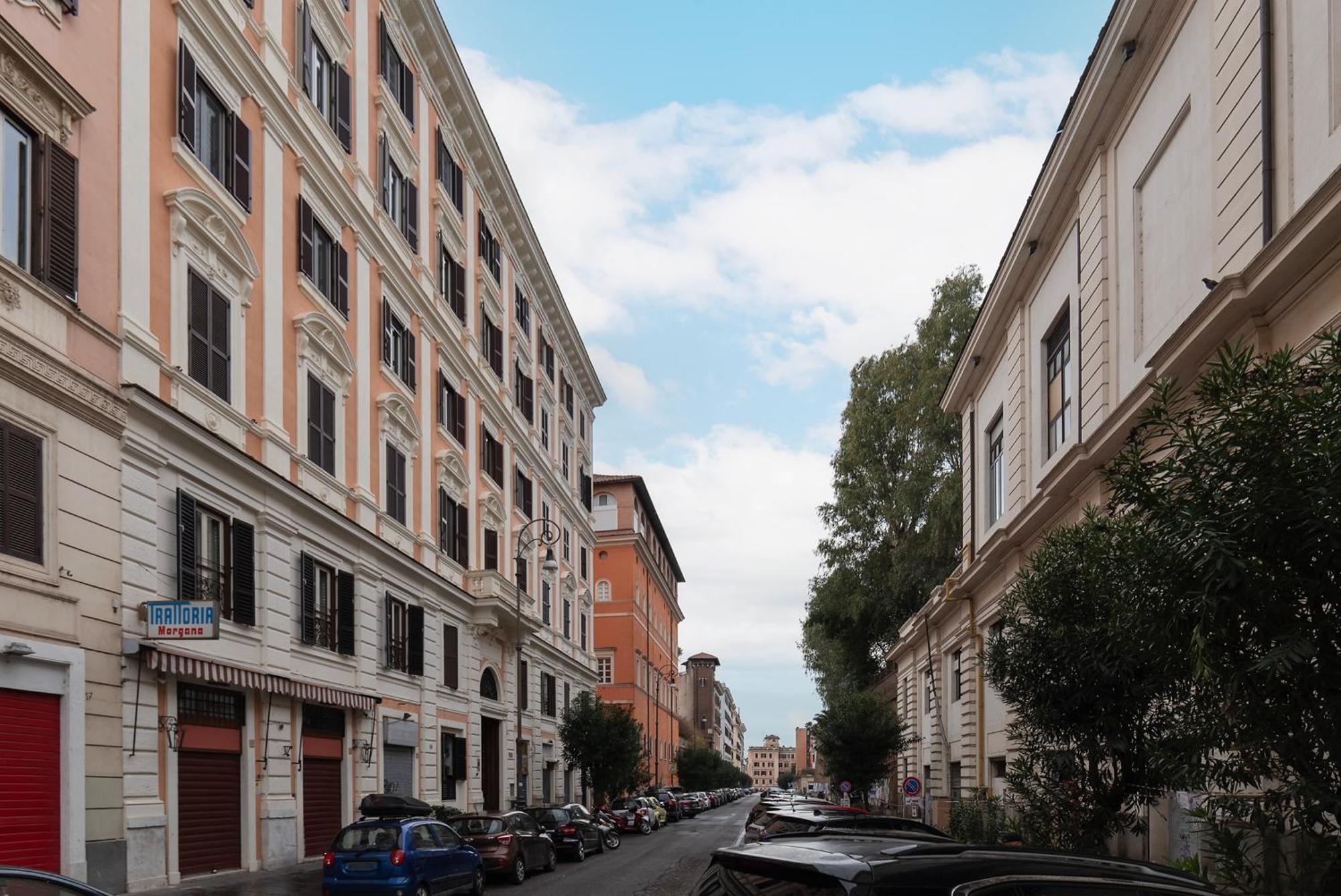 Terme Di Traiano Apartment - 10 Min Dal Colosseo Rzym Zewnętrze zdjęcie